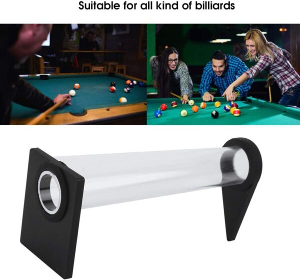 Billiards Rod Pool Stroke Trainers Billiards Training Aids Accessories Pool Helper Snooker Aiming Billiards Training Accessories Detachable for Snooker Nine Balls - Image 5