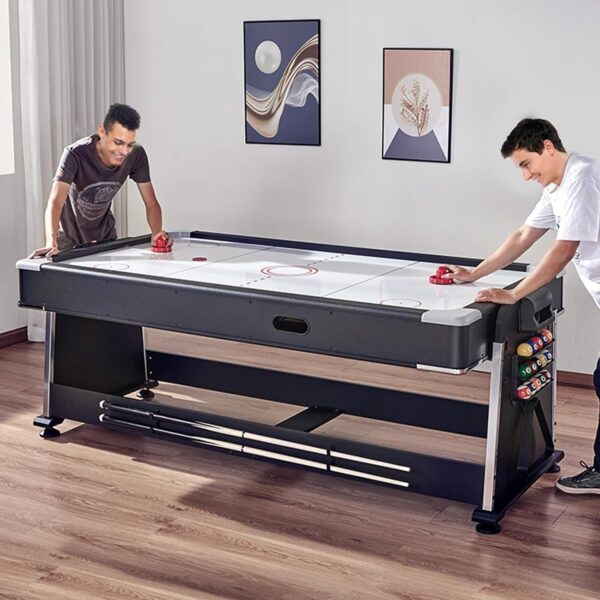 VEVOR Air Hockey Table， Game Table for Adult, Children, Elder - Image 9