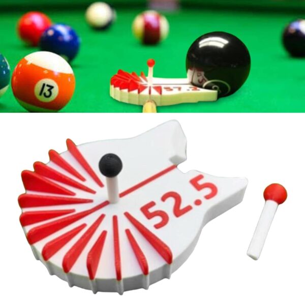 rockible Snooker Aiming Trainer, Accessories,Practical Billiard Aiming Tool,Billiard Training Aid for Games,Traveling,Practicing,Gifts - Image 3