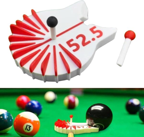 rockible Snooker Aiming Trainer, Accessories,Practical Billiard Aiming Tool,Billiard Training Aid for Games,Traveling,Practicing,Gifts - Image 6