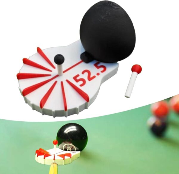 DYNWAVE Snooker Aiming Trainer, Billiard Aiming Tool,Parts,Billiard Table Training Aid,Accessories for Games Traveling,Billiards Club - Image 4