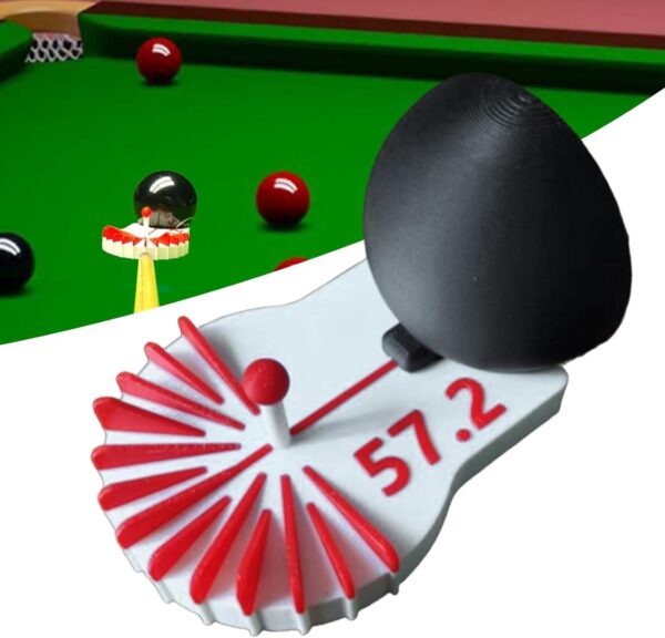 kowaku Billiard Table Aiming Trainer Billiard Accessories Professional Training Aid Billiard Aiming Tool for Travel Beginners Gifts - Image 4