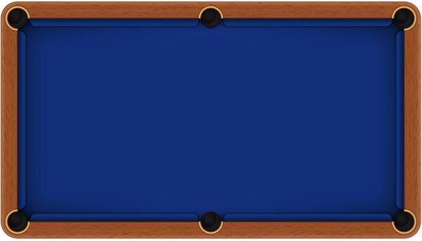 Accuplay Worsted Blend Pre Cut Pool Table Felt - Choose for 7, 8 or 9 Foot Table. English Green, Spurce Green, Blue, Navy, Red, Burgundy, Gray, Tan, or Black… - Image 4