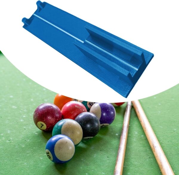 rockible Billiards Stroke Trainer Cue Straight Exerciser Portable Aiming Practice Device Billiard Pool Training Aid for Basic Skills - Image 4