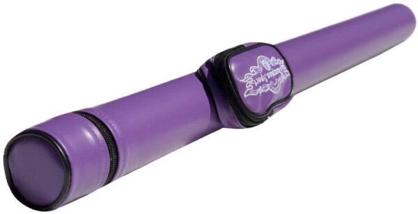 Gator New 1x1 Champion Purple Pool Cue-Billiard Stick Case 1x1 W Pocket, Carrying Strap, Retail Price: MSRP $60 - Image 2