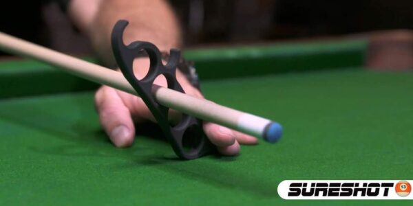 Sureshot Billiard Mechanical Bridge for Billiards, Hand Held Pool Bridge, Billiards Pool Cue Accessory, The First Ever Handheld Snooker Accessory That Perfects Every Shot! - Image 10