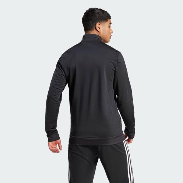 adidas Men's Essentials Warm-Up 3-Stripes Track Top - Image 4