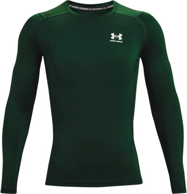 Under Armour Men's HeatGear Compression Long-Sleeve T-Shirt - Image 2