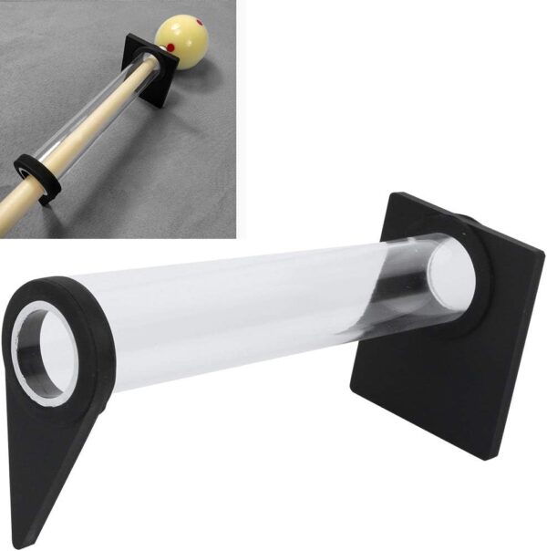 Billiards Rod Pool Stroke Trainers Billiards Training Aids Accessories Pool Helper Snooker Aiming Billiards Training Accessories Detachable for Snooker Nine Balls - Image 7
