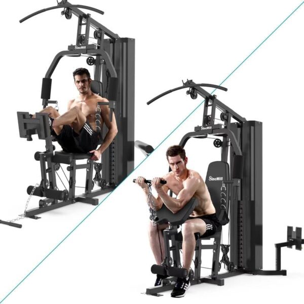 SincMill Home Gym Multifunctional Full Body Workout Equipment for Home Exercise Fitness - Image 4