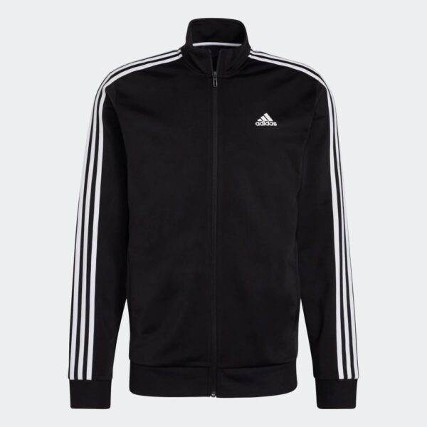 adidas Men's Essentials Warm-Up 3-Stripes Track Top - Image 6