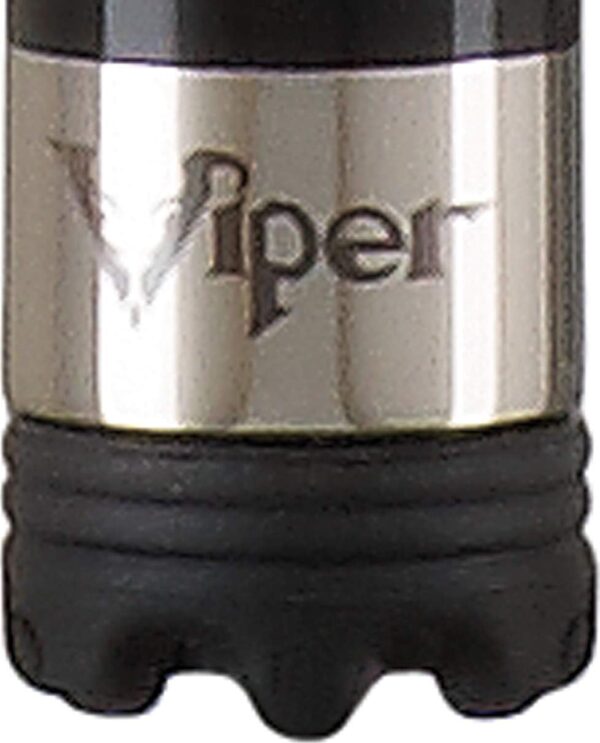 Viper Sinister 58" 2-Piece Billiard/Pool Cue, Natural Ash with Amber/Black Points - Image 8