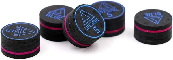 CUESOUL Cue Tips-Pool Cue Tip/Snooker Cue Tip/Glue on Tip - Image 7