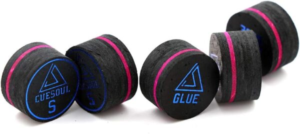 CUESOUL Cue Tips-Pool Cue Tip/Snooker Cue Tip/Glue on Tip - Image 6