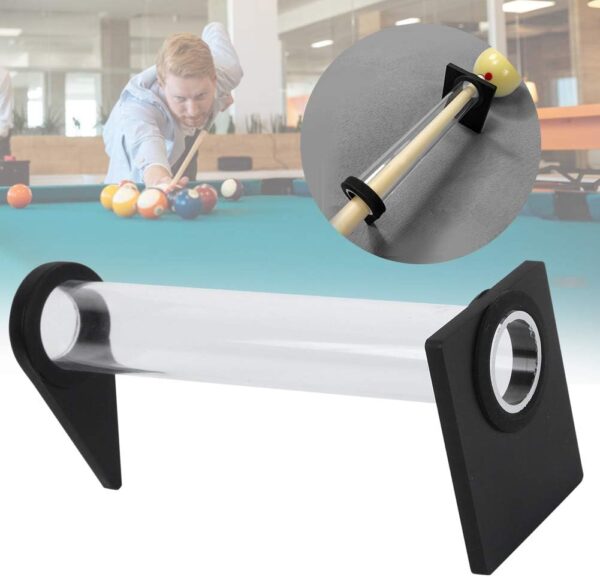 Billiards Rod Pool Stroke Trainers Billiards Training Aids Accessories Pool Helper Snooker Aiming Billiards Training Accessories Detachable for Snooker Nine Balls - Image 6