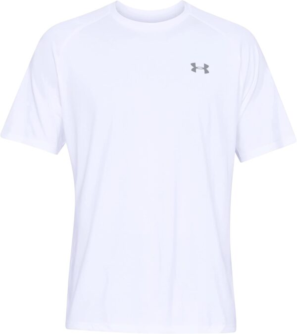 Under Armour Men's Tech 2.0 V-Neck Short-Sleeve T-Shirt - Image 4