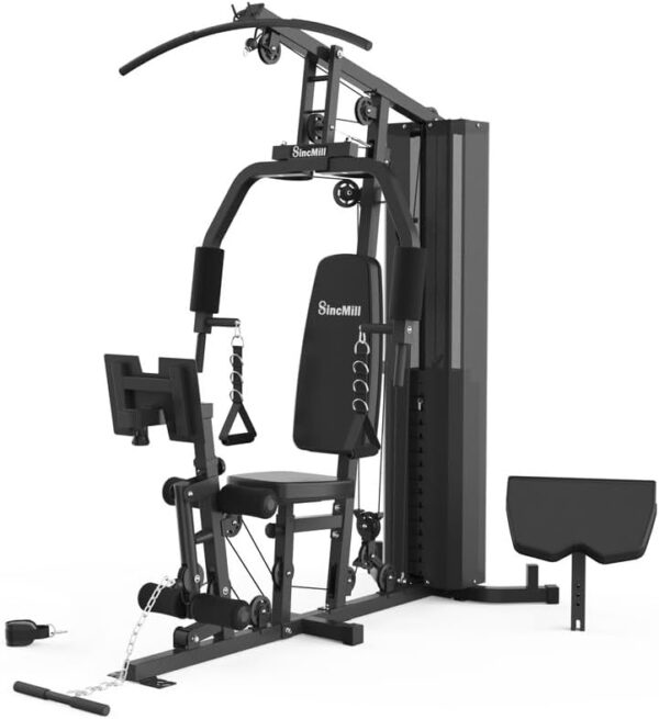 SincMill Home Gym Multifunctional Full Body Workout Equipment for Home Exercise Fitness - Image 2