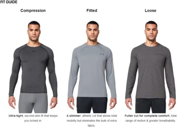 Under Armour Men's HeatGear Compression Long-Sleeve T-Shirt - Image 4