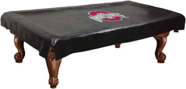 NCAA Ohio State Buckeyes Billiard Table Cover - Image 3