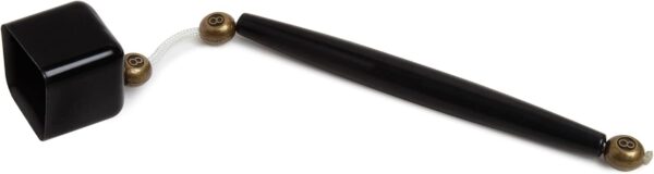 OKKO Pocket Chalker Billiard Pool Cue Chalk Holder Black + 1 pc of Master Chalk - Image 3