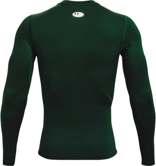 Under Armour Men's HeatGear Compression Long-Sleeve T-Shirt - Image 3