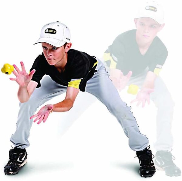 SKLZ Reaction Ball -Baseball and Softball Reflex and Agility Trainer - Image 3