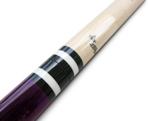 49% Off Sale - Champion ST Irish Wrap Purple Maple Pool Cue, Purple Fury Case, Champion Sport/Cuetec Glove, Model: ST-10, 21 oz - Image 9