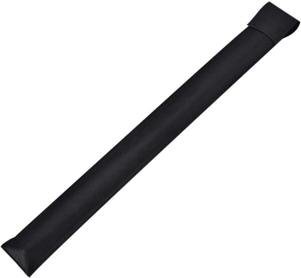 Black Billiard Cue Stick Carrying Case - 32 Inches Long Pool Cue Stick Storage Bag - Image 8