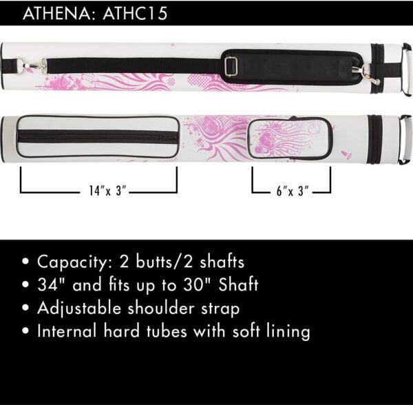Athena ATHC15 Pool Cue Case - Image 4
