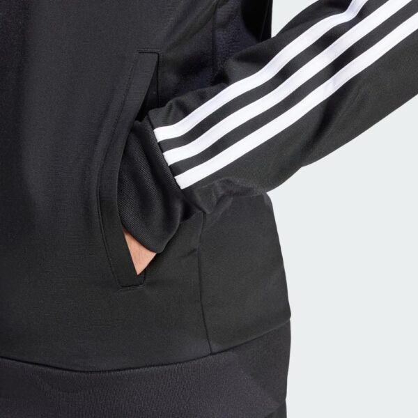 adidas Men's Essentials Warm-Up 3-Stripes Track Top - Image 8