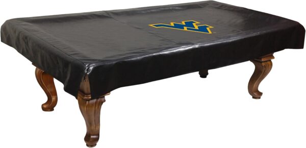 NCAA West Virginia Mountaineers Billiard Table Cover - Image 3