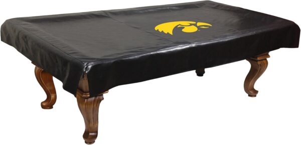 Holland Bar Stool Co. NCAA Iowa Hawkeyes Billiard Table Cover - Image 3