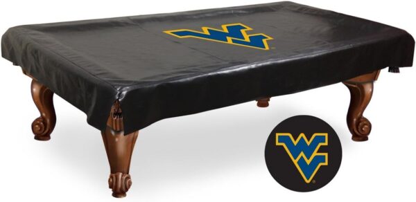 NCAA West Virginia Mountaineers Billiard Table Cover - Image 2