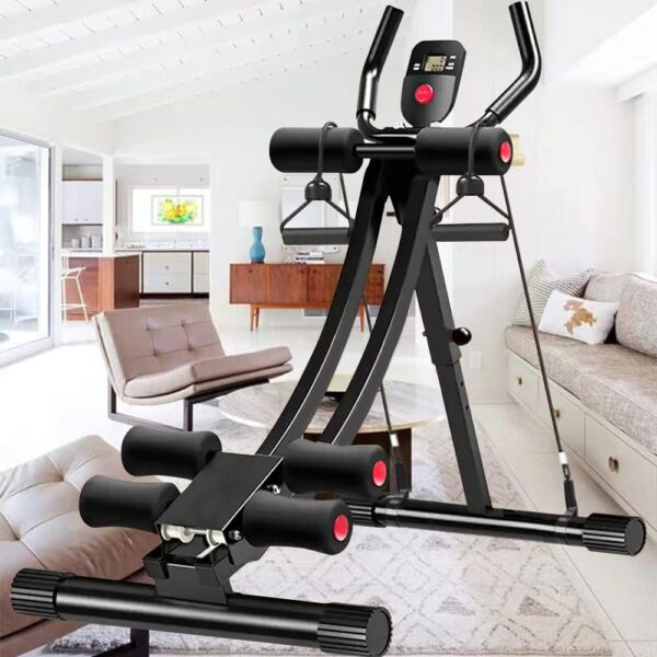 Fitlaya Fitness Core & Abdominal Trainers AB Workout Machine Home Gym Strength Training Ab Cruncher Foldable Fitness Equipment - Image 6