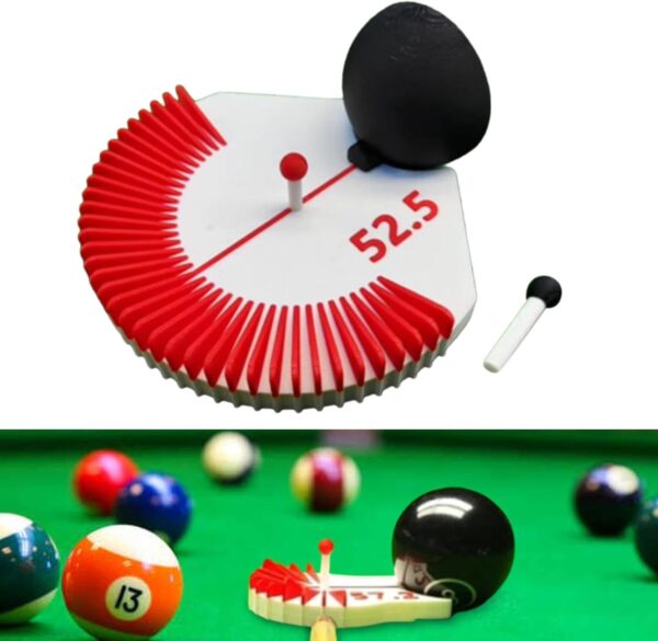 Snooker Aiming Trainer Billiard Table Training Aid Sturdy Lightweight Billiard Accessories for Pool Practicing Gifts Learning - Image 7