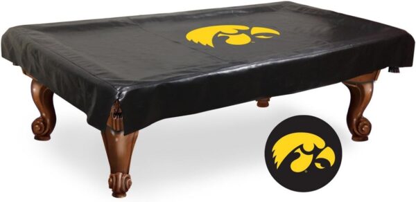 Holland Bar Stool Co. NCAA Iowa Hawkeyes Billiard Table Cover - Image 2