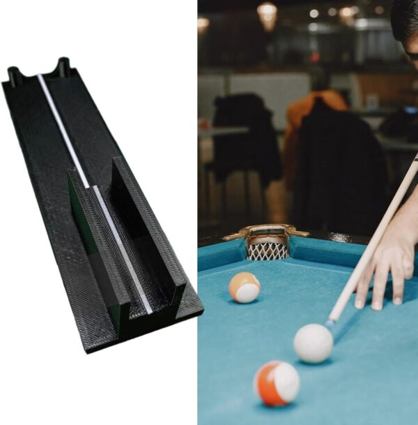 Billiards Stroke Trainer Billiards Training Tool Aiming Practice Billiard Stroke Exerciser for Snooker Billiard Basic Skills - Image 3