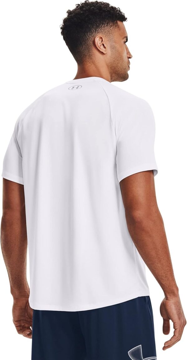 Under Armour Men's Tech 2.0 V-Neck Short-Sleeve T-Shirt - Image 3