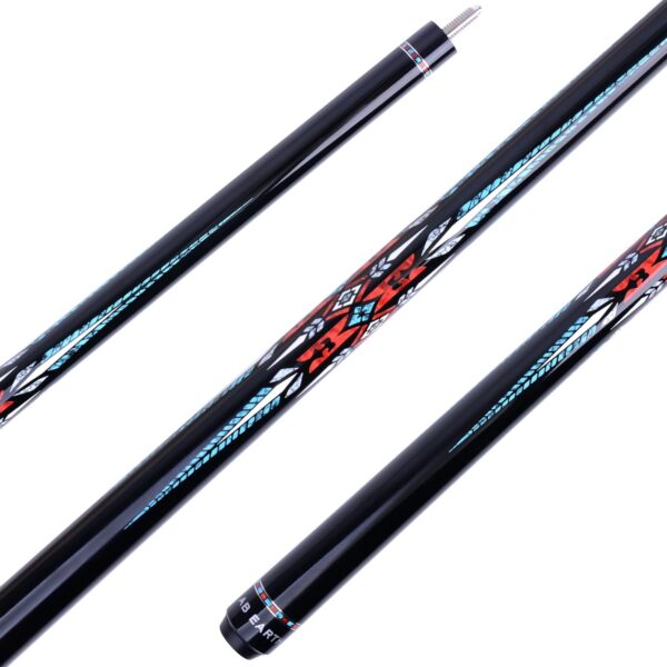 36”/42”/48” Canadian Maple Billiard Short Pool Cues for Tight Places - Image 2