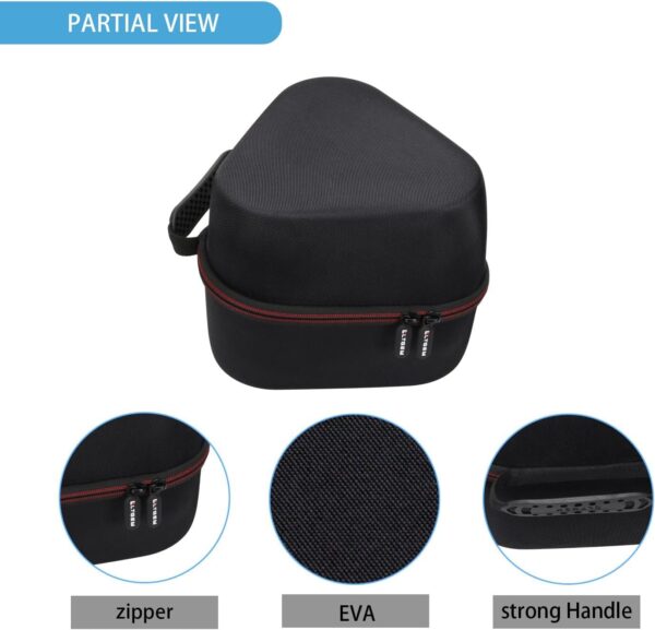 LTGEM Hard Travel Case for Wonder Workshop Dash or Workshop Cue Robot - Image 4