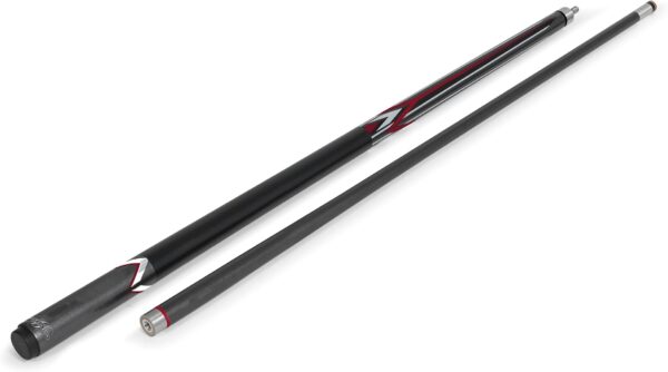 EastPoint Sports Masterton Billiard Cue 4 Pack - Includes Four 2-Piece 58" Billiard Cues with Leather Tip and Micro-Fiber Grips - Image 10