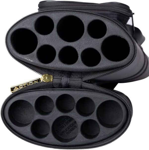 Action Vinyl Pool Cue Case (3 Butt and 5 Shaft) - Image 5