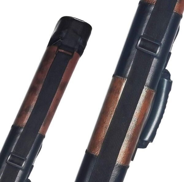 2x2 Hard cue case Square Pool Cue Billiard Stick Carrying Case - Image 5