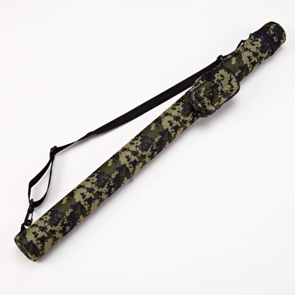 Collapsar 1x1 Hard Pool Cue Billiard Stick Camo Carrying Case -1B1S Camo Nylon Cases （Available in 5 Colors） - Image 2