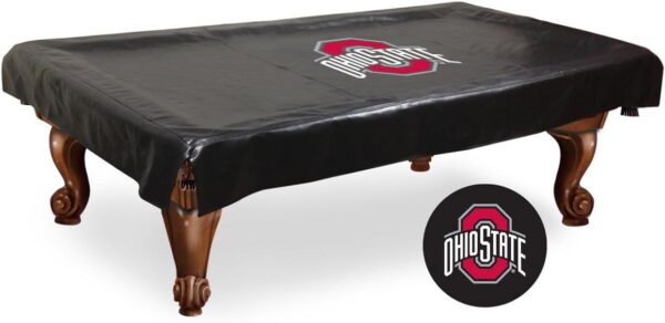 NCAA Ohio State Buckeyes Billiard Table Cover - Image 2