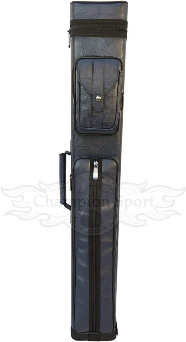 Gator 2020 New Champion Instroke Leather Cue Cases 4x6 Holds 4 Butts and 6 shafts Pool cue - Image 2