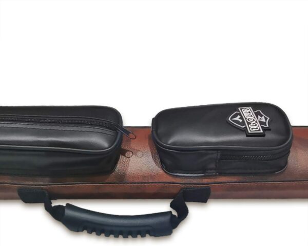 2x2 Hard cue case Oval Pool Cue Billiard Stick Carrying Case - Image 5