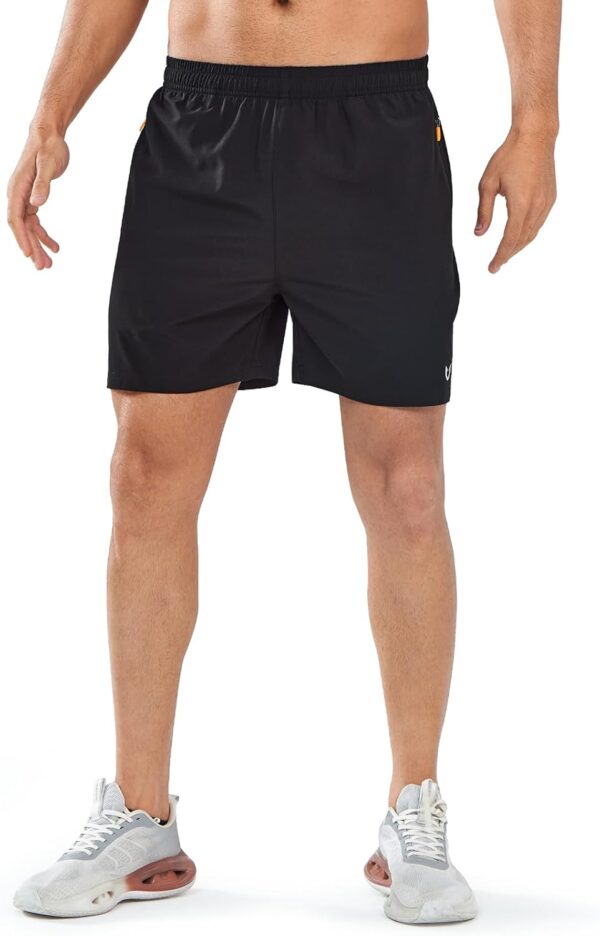 NORTHYARD Men's Athletic Running Shorts Quick Dry Workout Shorts Lightweight Sports Gym Basketball Short Hiking - Image 4