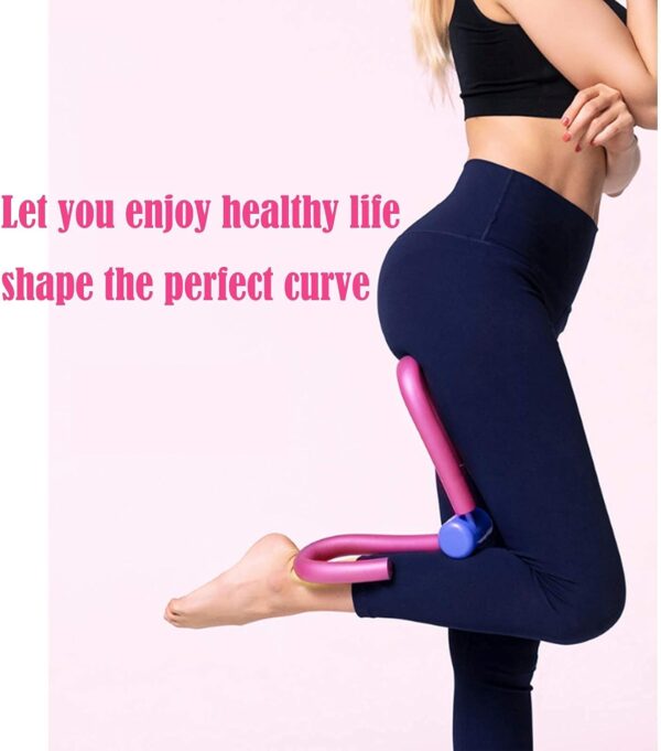 Thigh Master,Home Fitness Equipment,Workout Equipment of Arms,Inner Thigh Toners Master,Trimmer Thin Body,Leg Exercise Equipment,Arm Trimmers,Best for Weight Loss[Upgrade Version] - Image 9