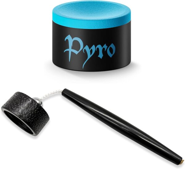 Pro Series Circle Pool Chalk Holder - for Use with TAOM Pyro or TAOM V10 Chalk - Image 2